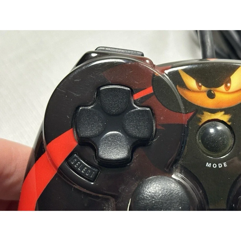SEGA Shadow The Hedgehog 2005 NubyTech PS2 Collectible Controller